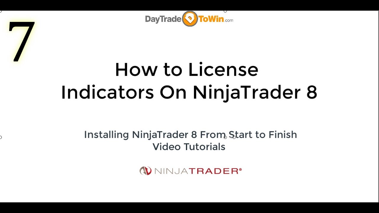 ninjatrader license key serial